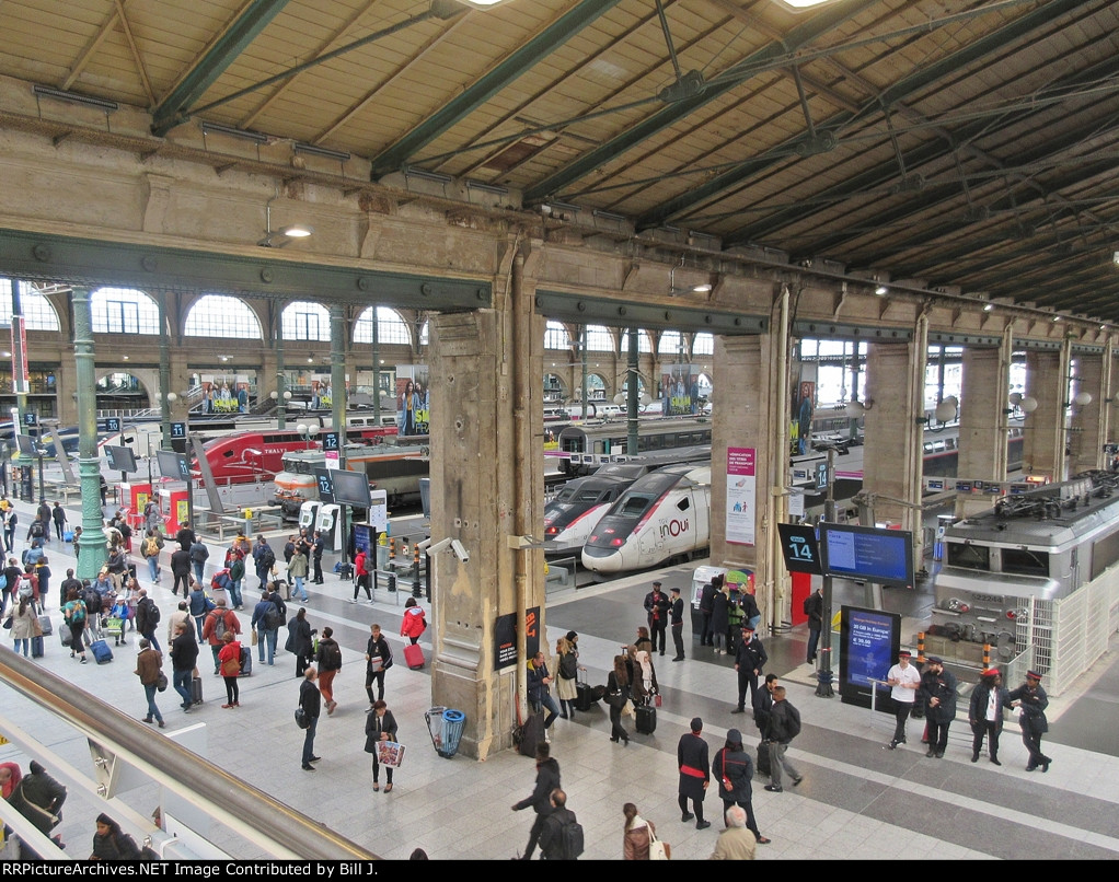 Paris Gar du Nord - June 2019